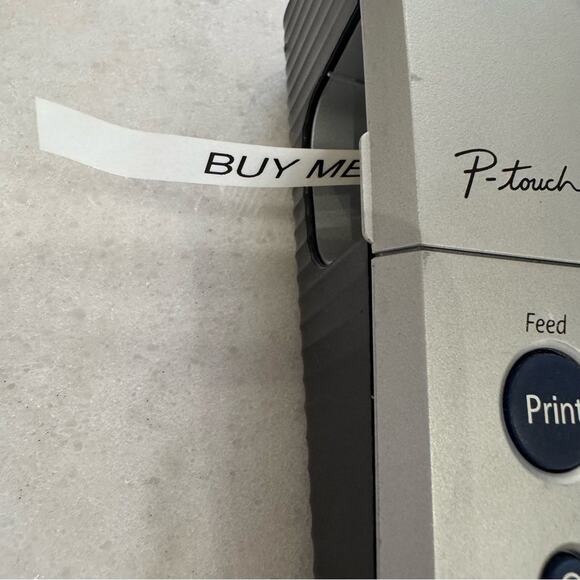 Brother P-touch PT-1830 Thermal Label Maker printer - Picture 5 of 8